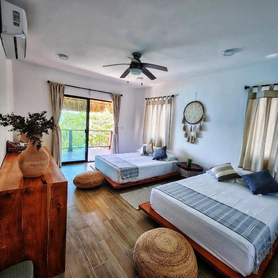 Cabañas Xul-Ha Hotel Habitación foto
